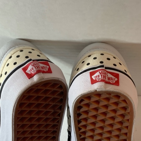 Vans Era *RARE* deconstructed polka dot shoes - Picture 13 of 13
